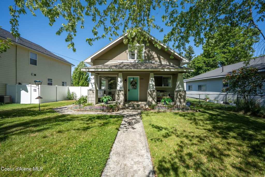 1215 N A St, Coeur D'alene, ID 83814