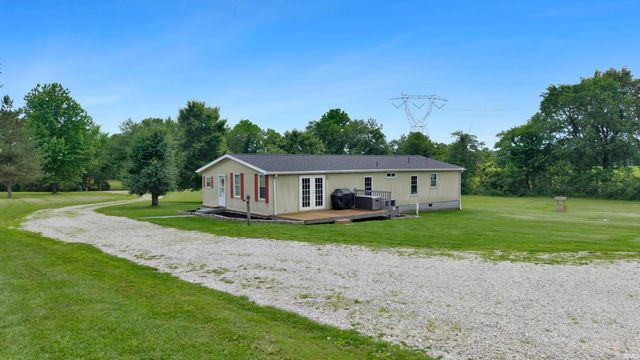 6520 E CR 1000 N, Evanston, IN 47531