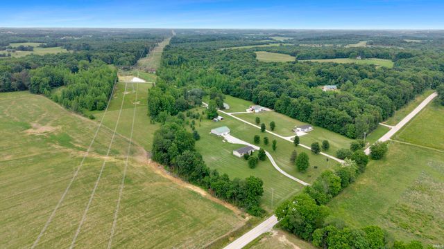 6520 E CR 1000 N, Evanston, IN 47531