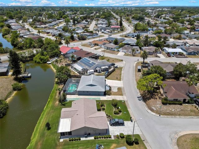 9312 LAKE CHRISTINA LANE, Port Richey, FL 34668