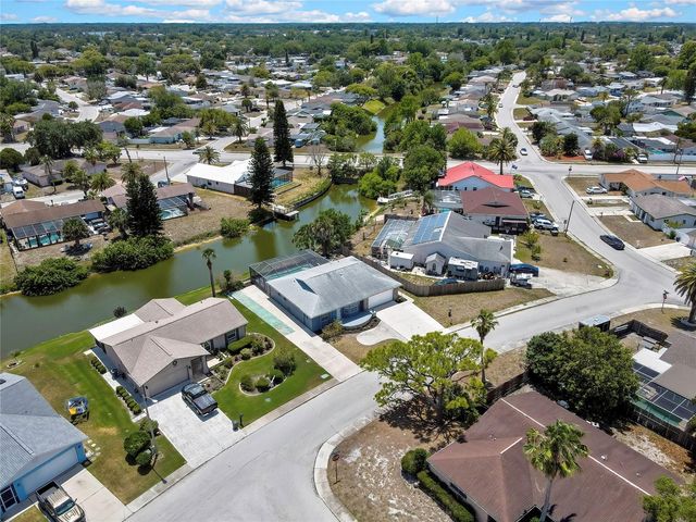 9312 LAKE CHRISTINA LANE, Port Richey, FL 34668