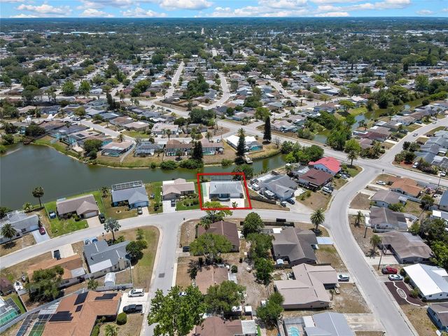 9312 LAKE CHRISTINA LANE, Port Richey, FL 34668