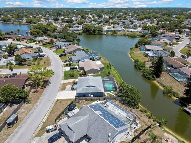 9312 LAKE CHRISTINA LANE, Port Richey, FL 34668
