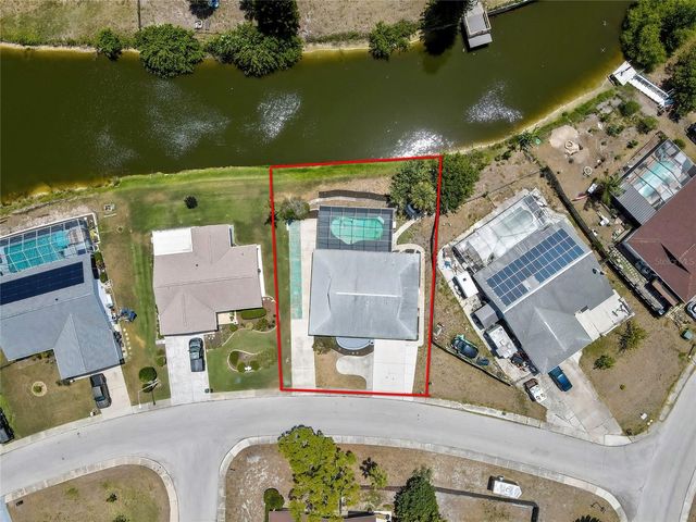9312 LAKE CHRISTINA LANE, Port Richey, FL 34668