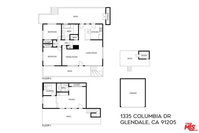 1335 Columbia Drive, Glendale, CA 91205