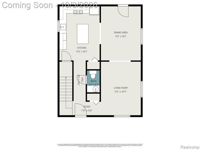 5322 Moore Street, Wayne, MI 48184