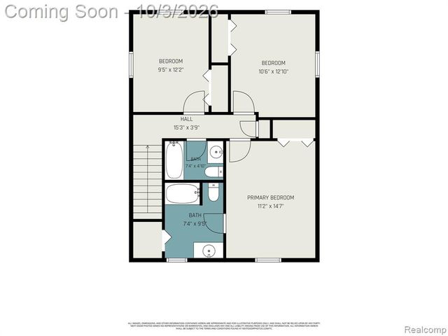 5322 Moore Street, Wayne, MI 48184