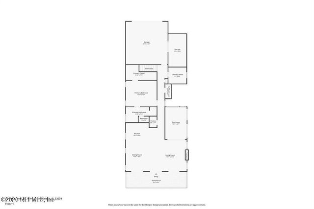 1567 OLMSTED Lane, Fernandina Beach, FL 32034