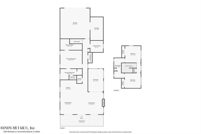 1567 OLMSTED Lane, Fernandina Beach, FL 32034