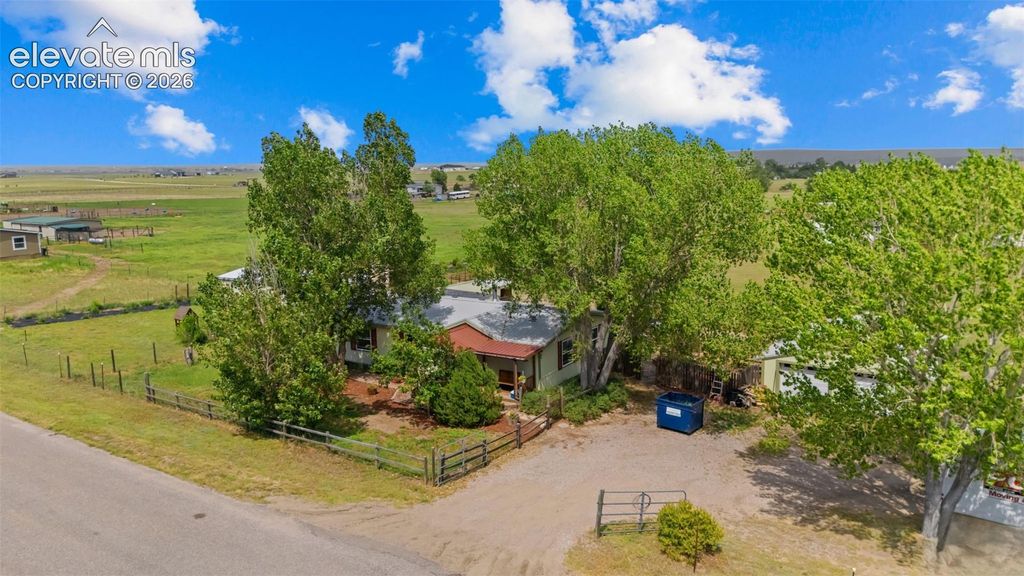 6245 Peerless Farms Road, Peyton, CO 80831 — exterior