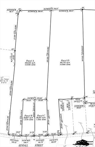 0 Kendall St, Parcel D, Granby, MA 01033