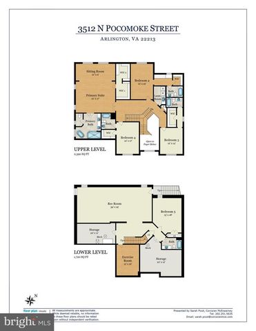 3512 N POCOMOKE ST, Arlington, VA 22213