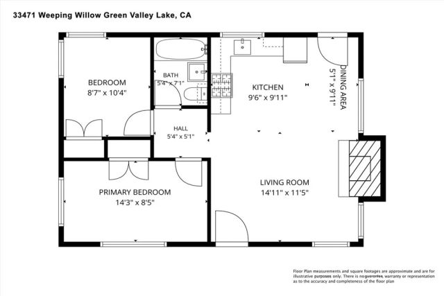 33471 Weeping Willow, Green Valley Lake, CA 92341