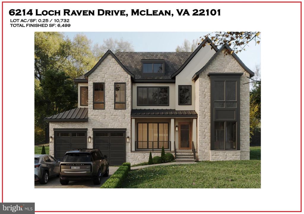 6214 LOCH RAVEN DR, Mclean, VA 22101