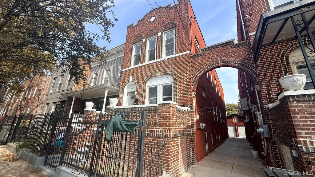 469 Atkins Avenue, Brooklyn, NY 11208 — exterior