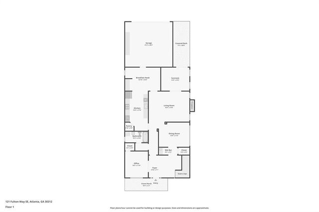 121 Fulton Way, Atlanta, GA 30312