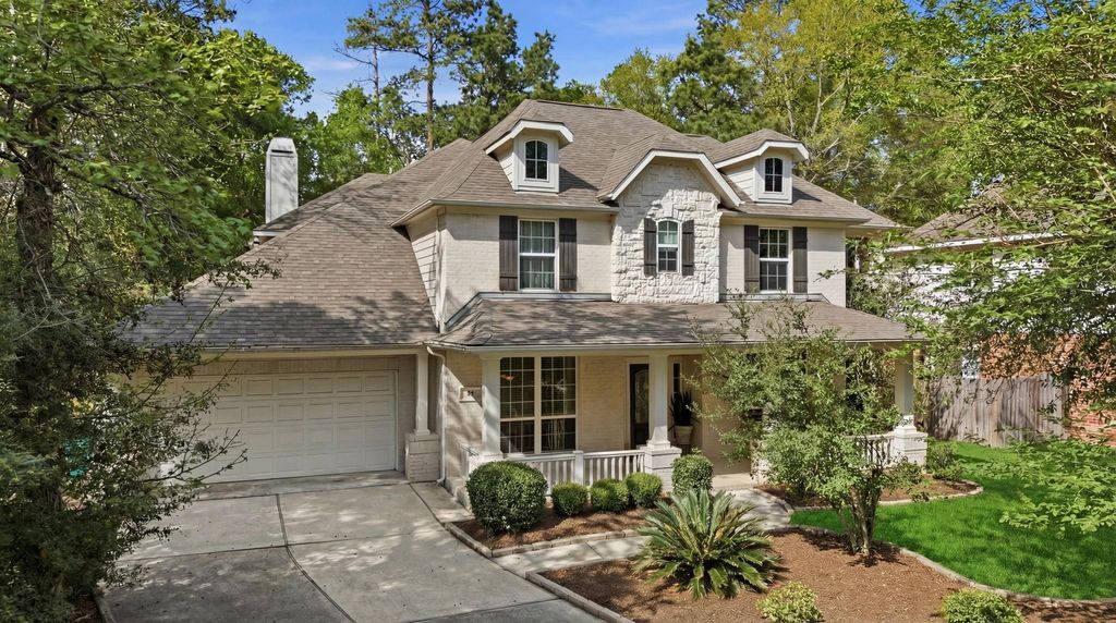 22 Picasso Path Place, The Woodlands, TX 77382