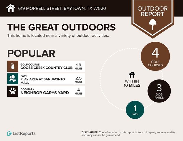 619 Morrell Street, Baytown, TX 77520