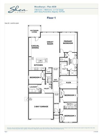 29752 Brushy Gables Drive, Magnolia, TX 77354