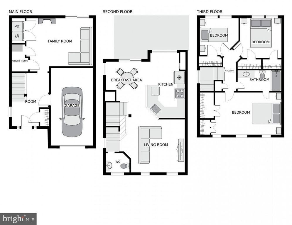 Image 34 of property listing at 4439 CORNWALL CT, Upper Marlboro, MD 20772
