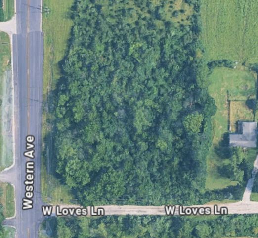 Vacant Western Avenue, University Park, IL 60484