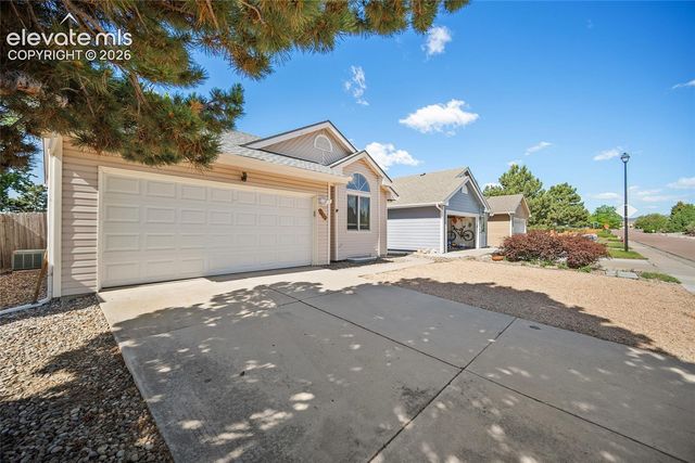 8643 Chancellor Drive, Colorado Springs, CO 80920