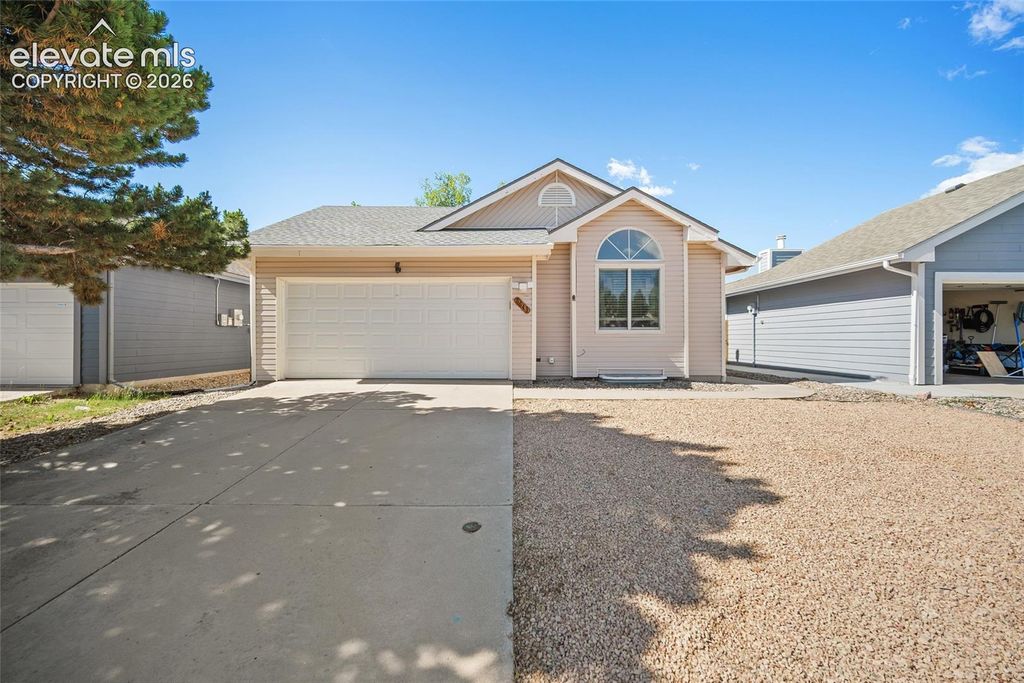 8643 Chancellor Drive, Colorado Springs, CO 80920