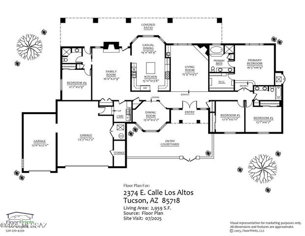 2374 E Calle Los Altos, Tucson, AZ 85718