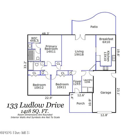 133 Ludlow Drive, Wilmington, NC 28411