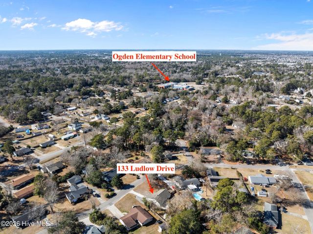 133 Ludlow Drive, Wilmington, NC 28411