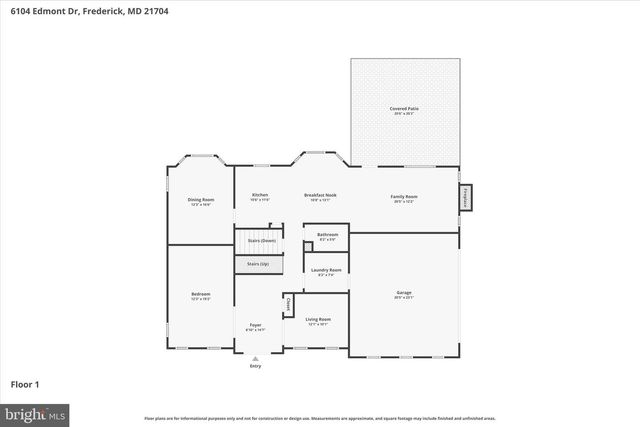 6104 EDMONT DR, Frederick, MD 21704
