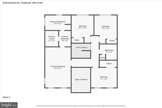 6104 EDMONT DR, Frederick, MD 21704