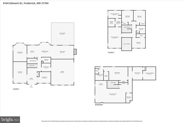 6104 EDMONT DR, Frederick, MD 21704