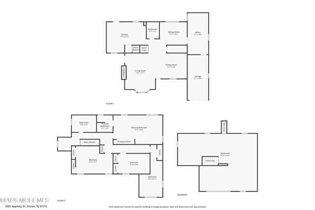 2505 Appleby Drive, Ocean Twp, NJ 07712