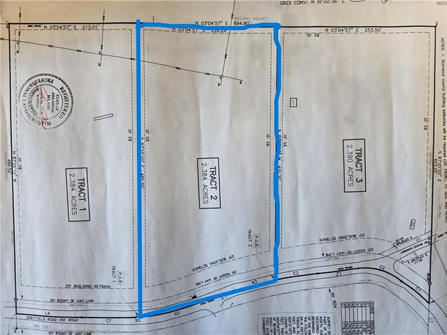 Tract 2 Sheffield Road, Siloam Springs, AR 72761