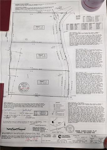 Tract 2 Sheffield Road, Siloam Springs, AR 72761