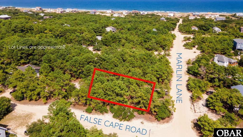 Image 1 of property listing at 2325 False Cape Road Lot #13, Corolla, NC 27927