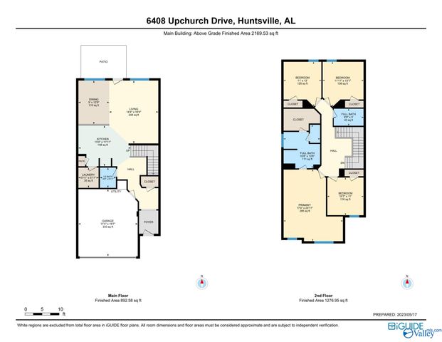 6408 Upchurch Drive, Huntsville, AL 35806