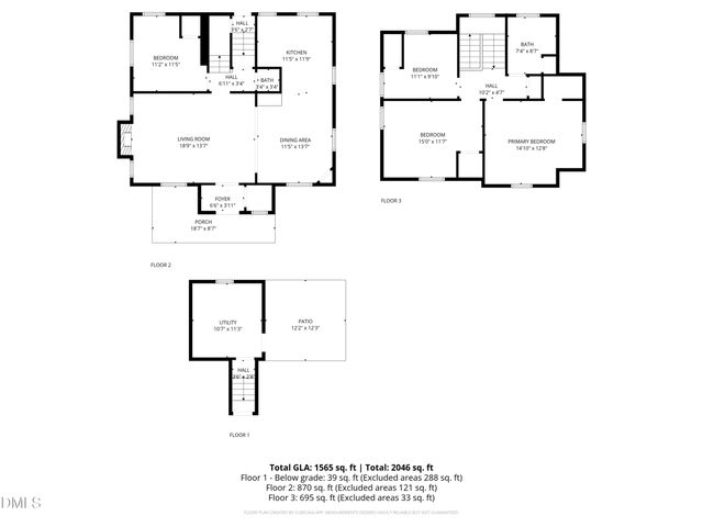 2707 N Roxboro Street, Durham, NC 27704