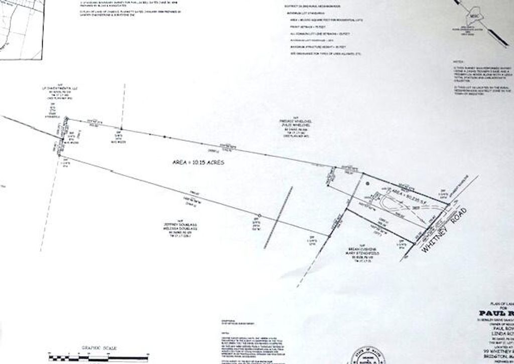 TBD Whitney Road, Bridgton, ME 04009 — exterior