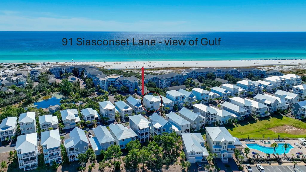 91 Siasconset Lane, Inlet Beach, FL 32461