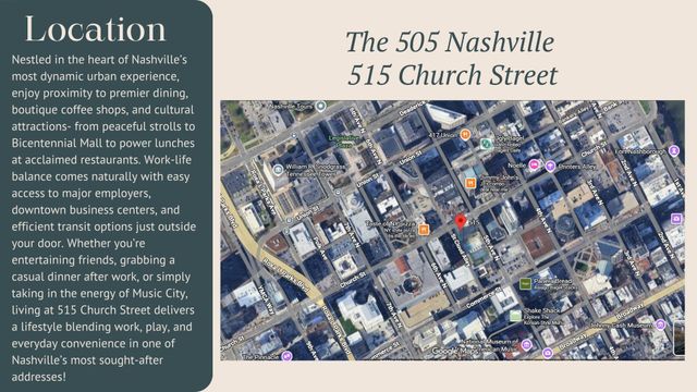 515 Church St Unit 3311, Nashville, TN 37219