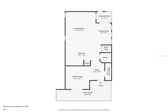 625 MULBERRY AVENUE, Celebration, FL 34747