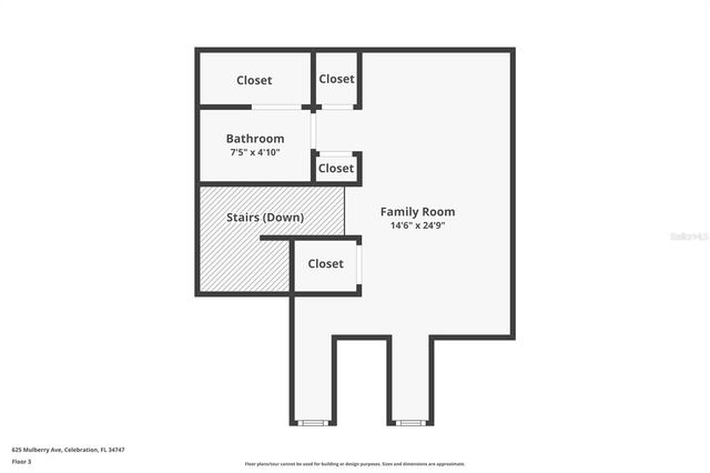 625 MULBERRY AVENUE, Celebration, FL 34747