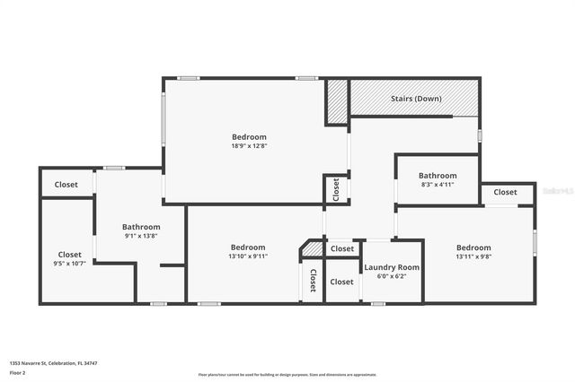 625 MULBERRY AVENUE, Celebration, FL 34747