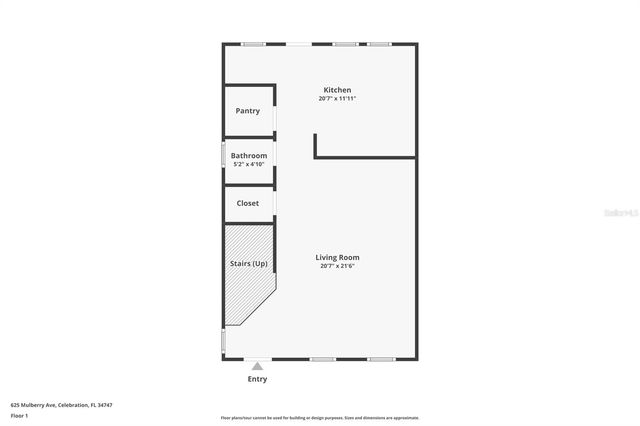 625 MULBERRY AVENUE, Celebration, FL 34747