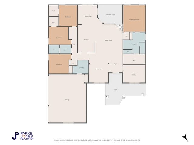 2433 NE Falcon Ln, Lawton, OK 73507