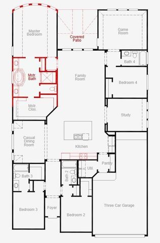 1475 Florecer Lane, Magnolia, TX 77354