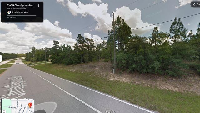 8965 N CITRUS SPRINGS BOULEVARD, Citrus Springs, FL 34433
