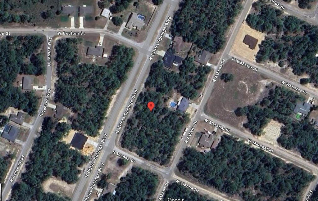 8965 N CITRUS SPRINGS BOULEVARD, Citrus Springs, FL 34433